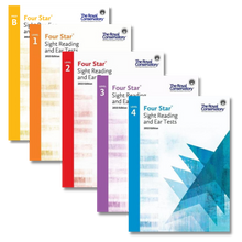 Load image into Gallery viewer, Royal Conservatory Celebration Series: Four Star Sight Reading & Ear Tests