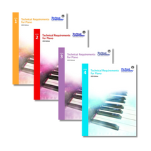 Load image into Gallery viewer, Royal Conservatory Celebration Series: Technical Requirements for Piano