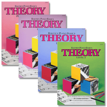Load image into Gallery viewer, Bastien Piano Basics: Theory