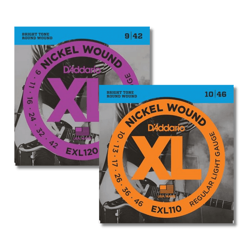 Electric Guitar Strings - South Windsor School of Music