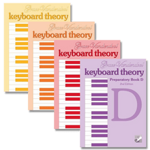 Load image into Gallery viewer, Grace Vandendool's Keyboard Theory - South Windsor School of Music