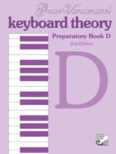 Load image into Gallery viewer, Grace Vandendool's Keyboard Theory - South Windsor School of Music