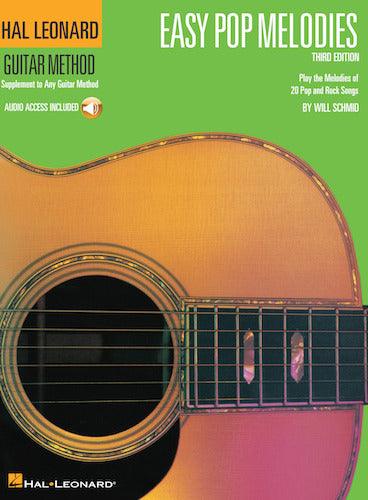 Hal Leonard Guitar Method Easy Pop Melodies - South Windsor School of Music