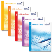 Load image into Gallery viewer, Royal Conservatory Celebrate Theory - South Windsor School of Music