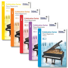 Load image into Gallery viewer, Royal Conservatory Celebration Series: Repertoire - South Windsor School of Music