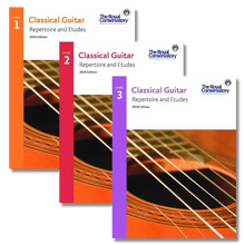 Load image into Gallery viewer, Royal Conservatory Classical Guitar Repertoire & Etudes - South Windsor School of Music