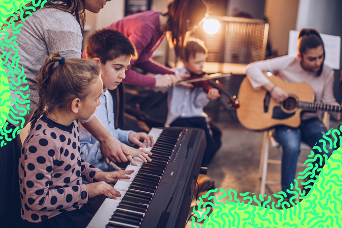 Top 6 Reasons Your Child Needs Summer Music Lessons