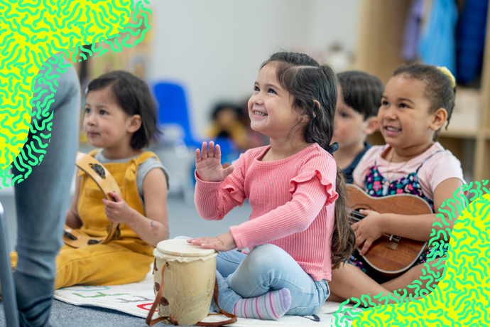 Why Are Small Group Music Classes Perfect for Ages 4-6?