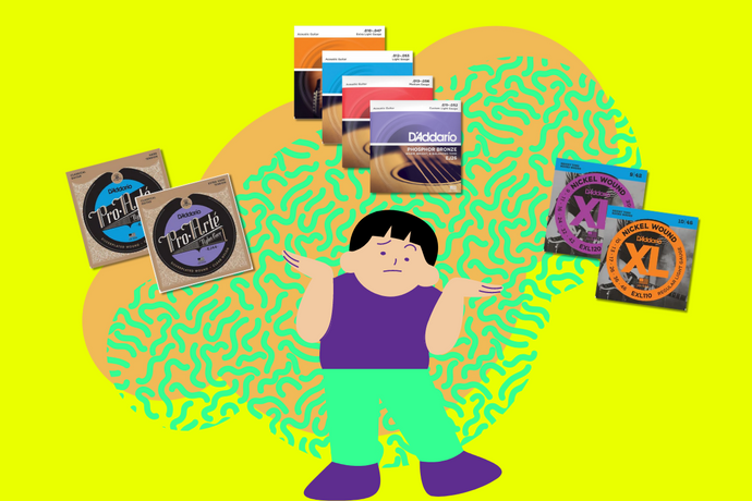 Guitar Strings and their Differences