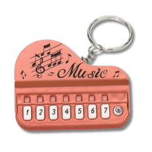 Load image into Gallery viewer, Keyboard Keychain
