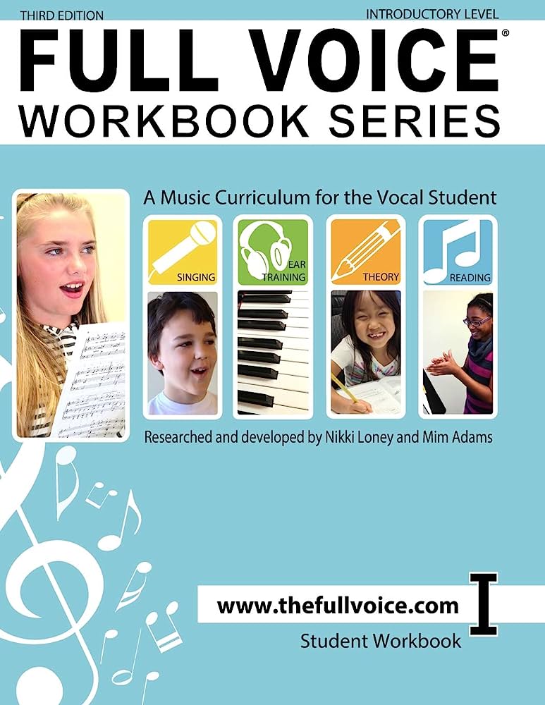 Full Voice Workbook Series