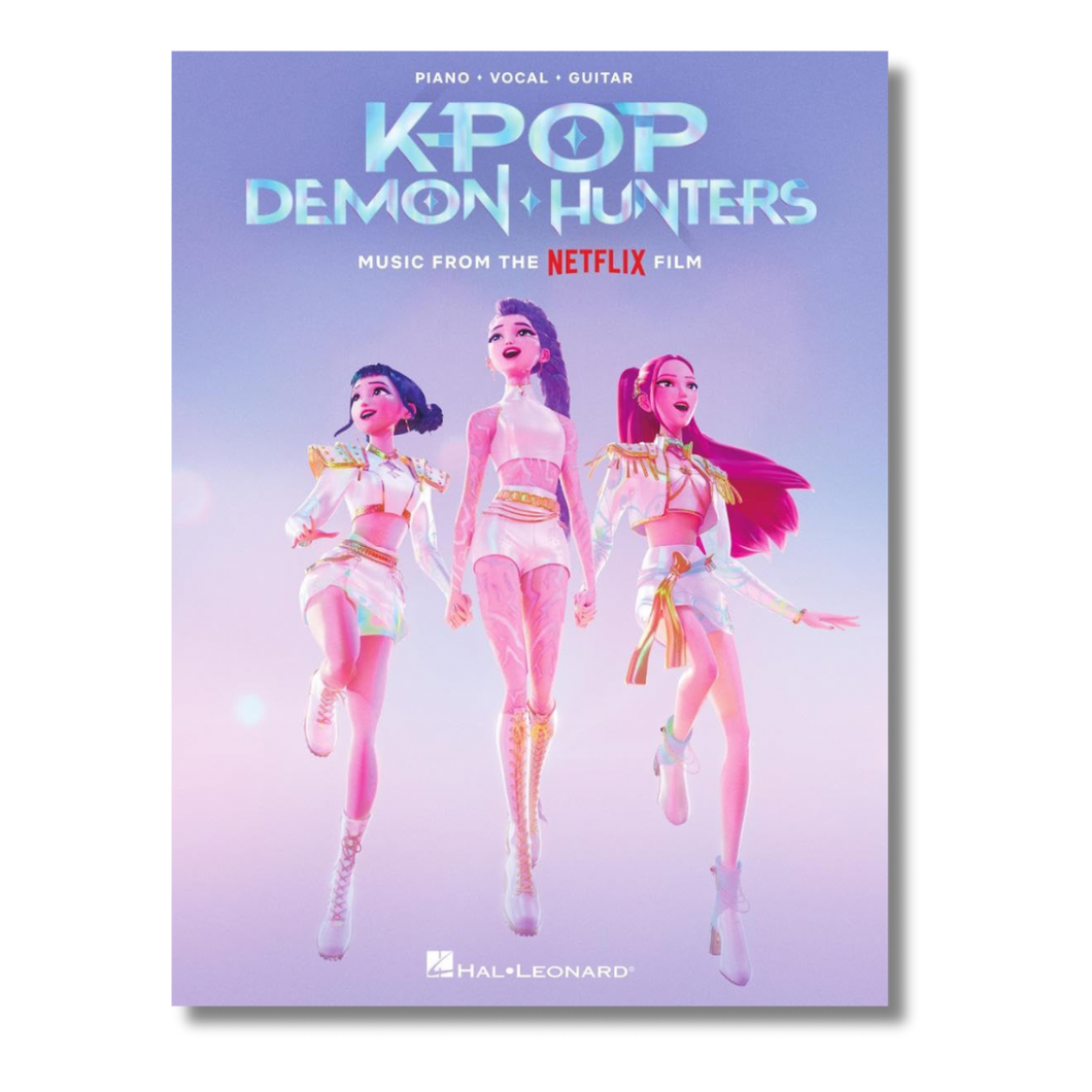 KPop Demon Hunters Book