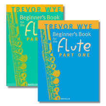 Load image into Gallery viewer, Trevor Wye Beginners Book for the Flute Part One

