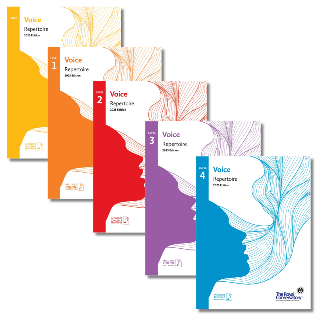 Royal Conservatory Voice Repertoire
