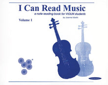 Load image into Gallery viewer, I Can Read Music Violin Theory
