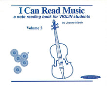 Load image into Gallery viewer, I Can Read Music Violin Theory
