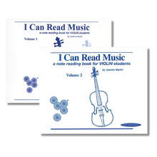 Load image into Gallery viewer, I Can Read Music Violin Theory
