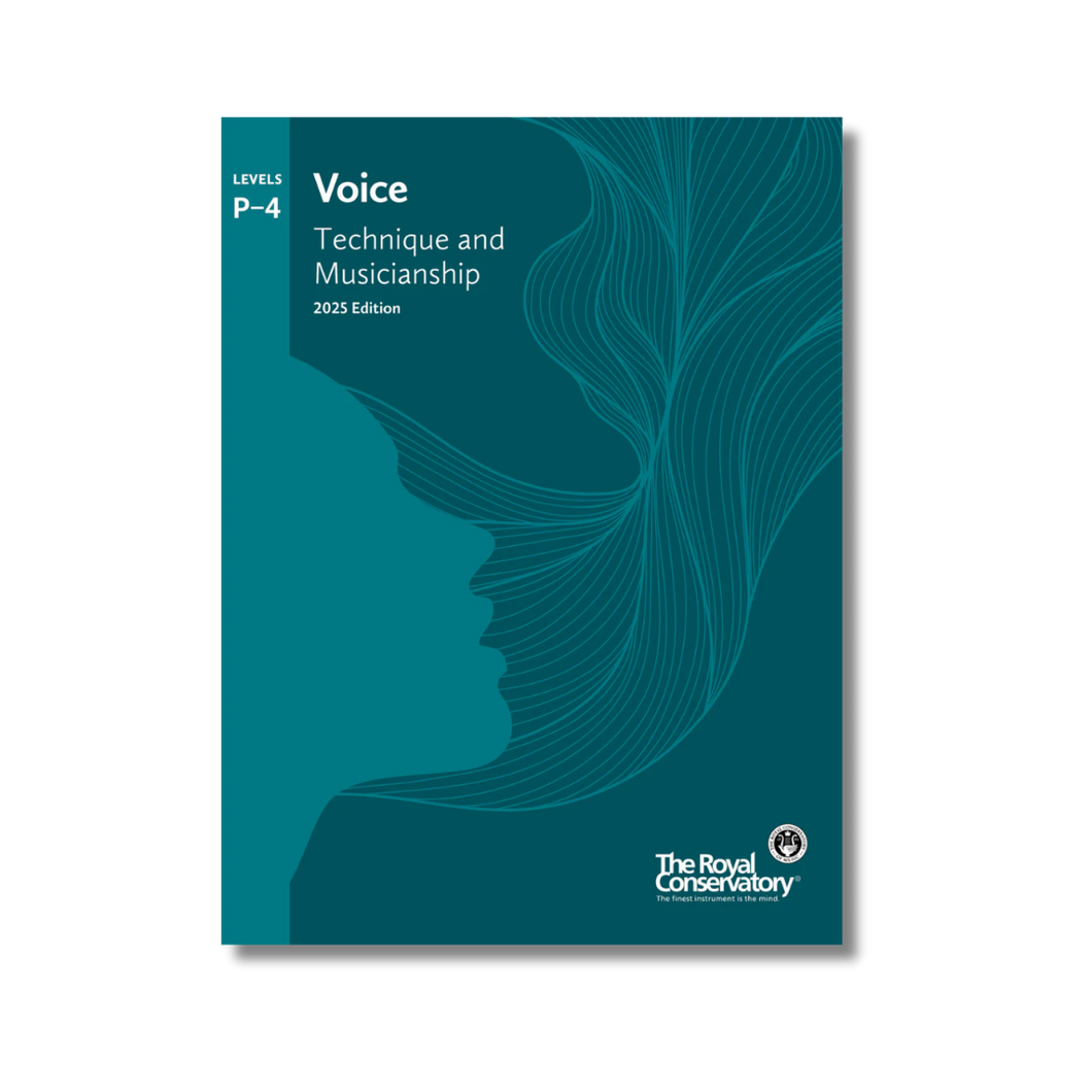 Voice Technique & Musicianship 2025 Levels P-4