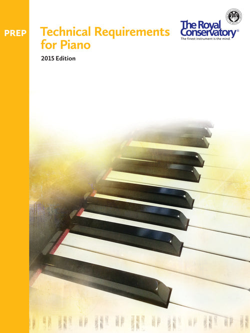 Royal Conservatory Celebration Series: Technical Requirements for Piano
