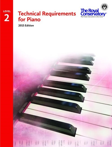 Royal Conservatory Celebration Series: Technical Requirements for Piano
