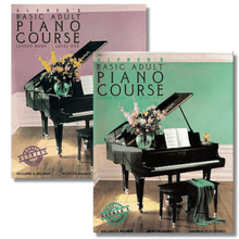 Load image into Gallery viewer, Alfred&#39;s Basic Adult Piano Course
