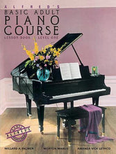 Load image into Gallery viewer, Alfred&#39;s Basic Adult Piano Course
