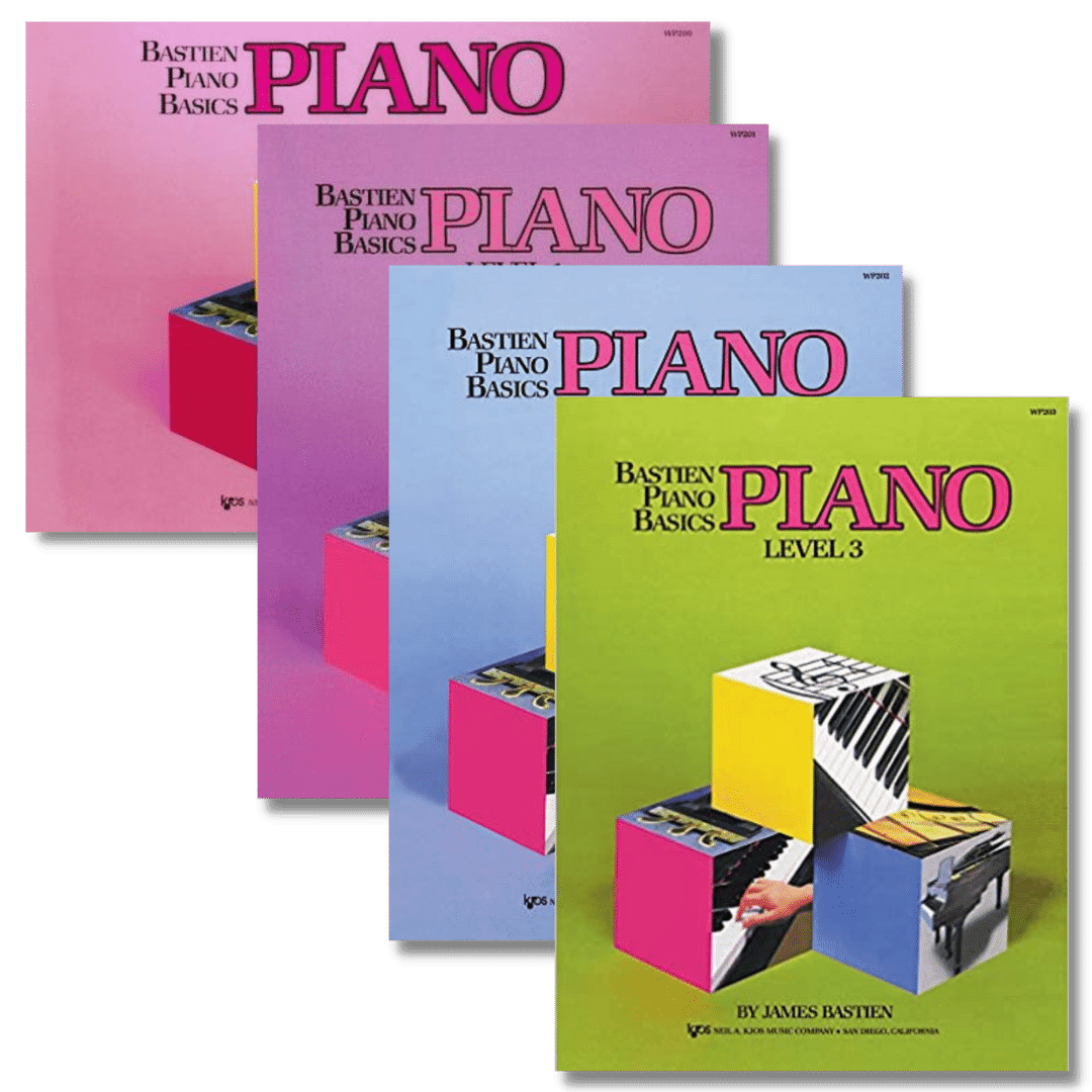 Bastien piano deals basics