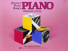 Load image into Gallery viewer, Bastien Piano Basics
