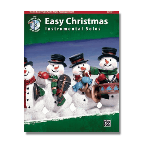 Easy Christmas Instrumental Solos for Violin - South Windsor School of Music