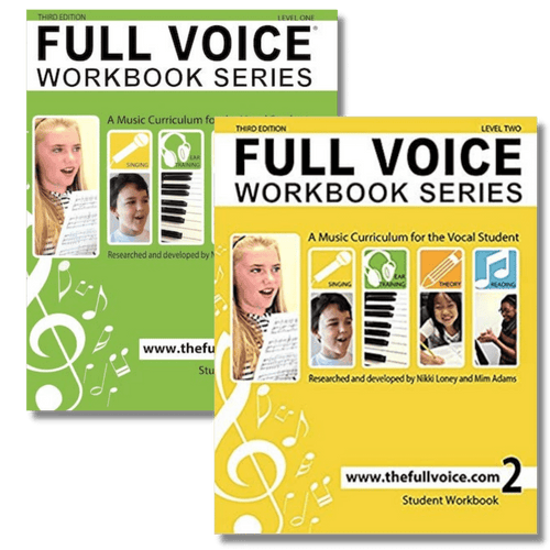 Full Voice Workbook Series - South Windsor School of Music