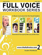 Load image into Gallery viewer, Full Voice Workbook Series - South Windsor School of Music
