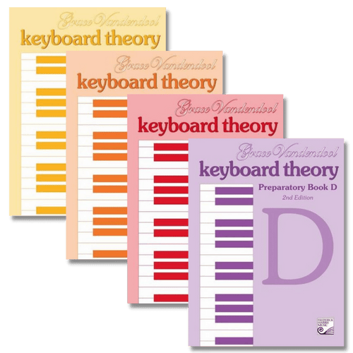 Grace Vandendool's Keyboard Theory - South Windsor School of Music