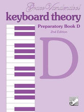 Load image into Gallery viewer, Grace Vandendool&#39;s Keyboard Theory - South Windsor School of Music
