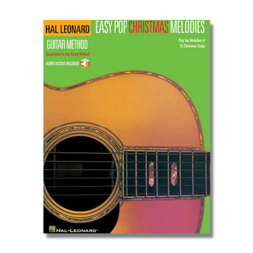 Hal Leonard Easy Pop Christmas Melodies - South Windsor School of Music