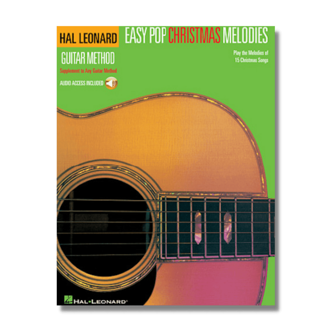 Hal Leonard Easy Pop Christmas Melodies - South Windsor School of Music