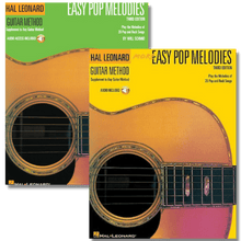 Load image into Gallery viewer, Hal Leonard Guitar Method Easy Pop Melodies - South Windsor School of Music
