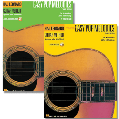 Hal Leonard Guitar Method Easy Pop Melodies - South Windsor School of Music