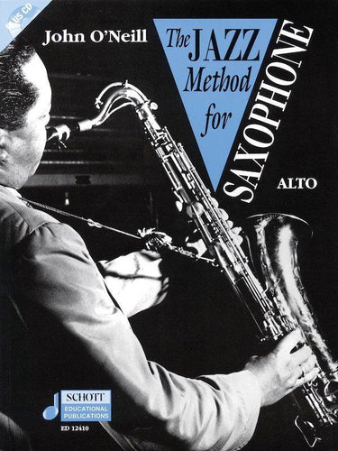 Jazz Method for Alto Saxophone - South Windsor School of Music