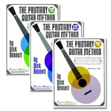 Load image into Gallery viewer, Primary Guitar Method - South Windsor School of Music
