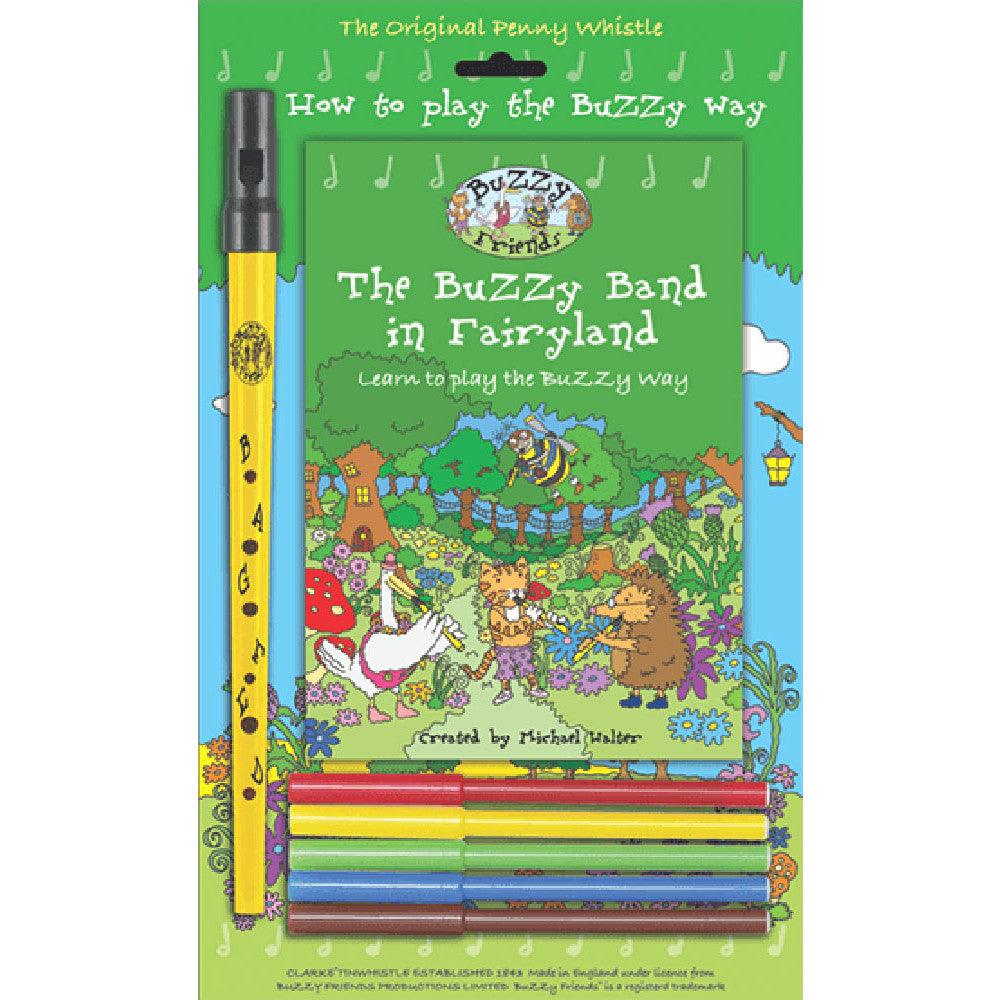 Tin Whistle - The Buzzy Band in Fairyland kit - South Windsor School of Music